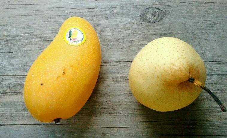 梨和芒果能一起吃吗